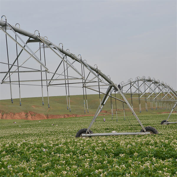 Transforming agriculture with advanced farm pivot irrigation techniques