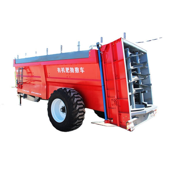 The sustainable benefits of using spreader fertiliser.