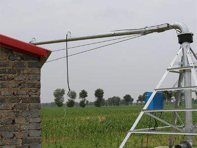 Center Pivot Irrigation Upgrades for Large Commercial Farms