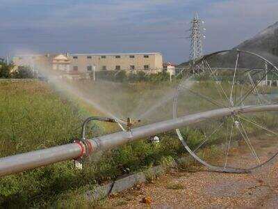 The Operational Workflow of a Hose Reel Irrigator on Uneven Terrain