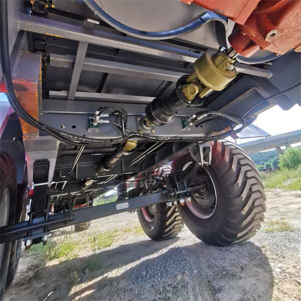 The Impact of Utilizing an ATV Manure Spreader