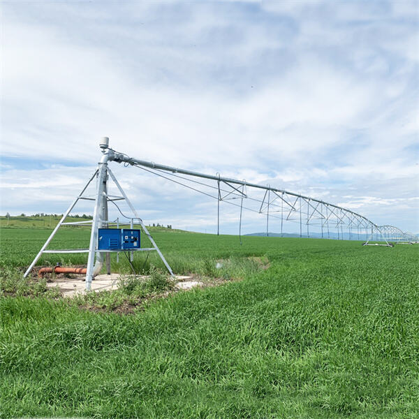 Tips for maximizing water efficiency with a pivot sprinkler