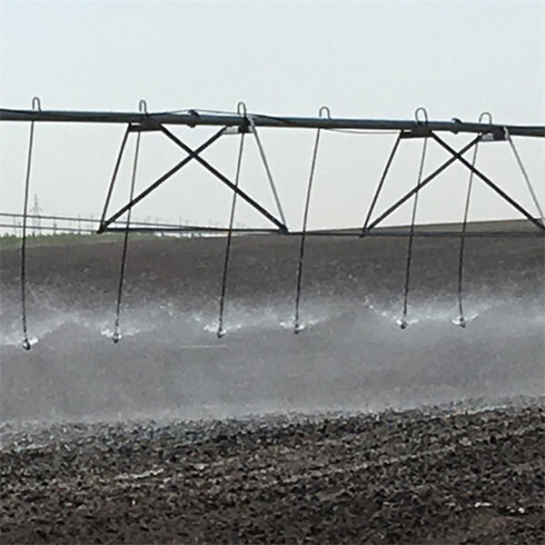 The Environmental Benefits of Center Pivot Irrigation