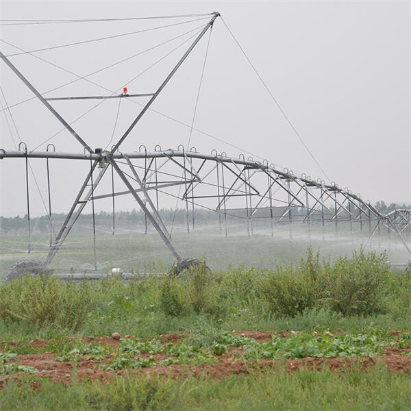 A closer look at the eco-friendly advantages of center irrigation systems