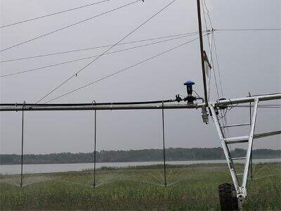 Pivot Irrigation Field Planning for High-Volume Crop Production