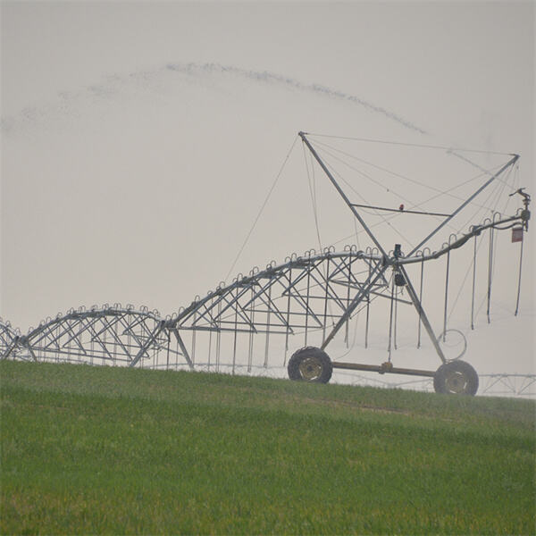 The Impact of Central Pivot System on Farm Production