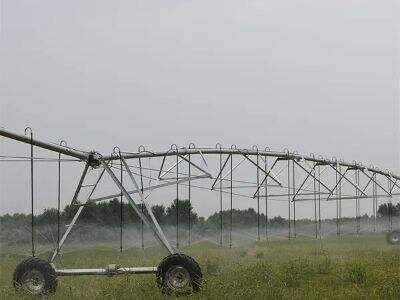 Installationszeitplan für Bewässerungssysteme mit zentralem Drehpunkt auf Großbetrieben
