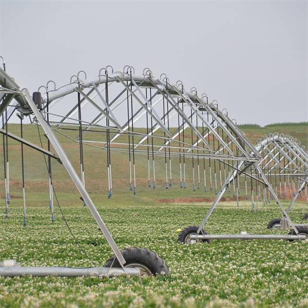 Solar Energy for Pivot Irrigation