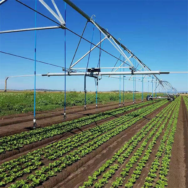 How Center Pivot Irrigation is Revolutionizing Agriculture