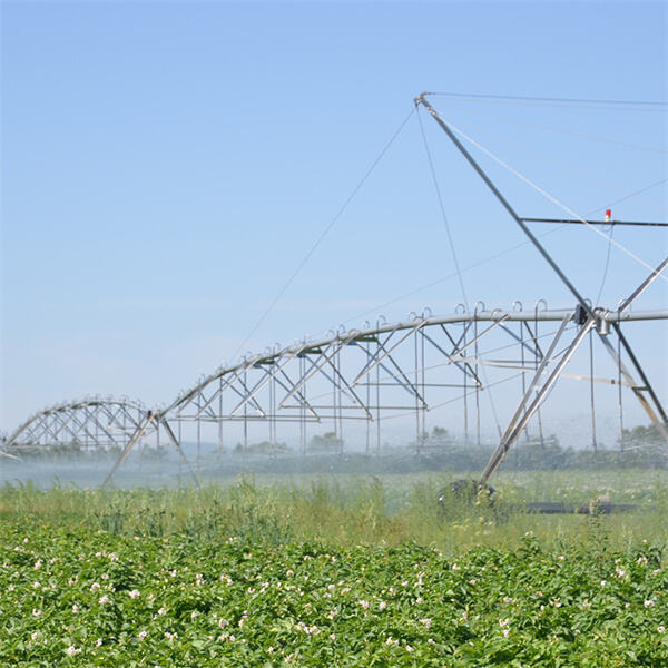 Advantages of using centre pivot irrigation systems
