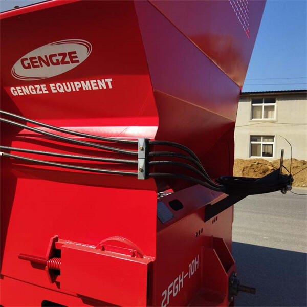 Simplify the Task of Manure Spreading with a Horse Manure Spreader