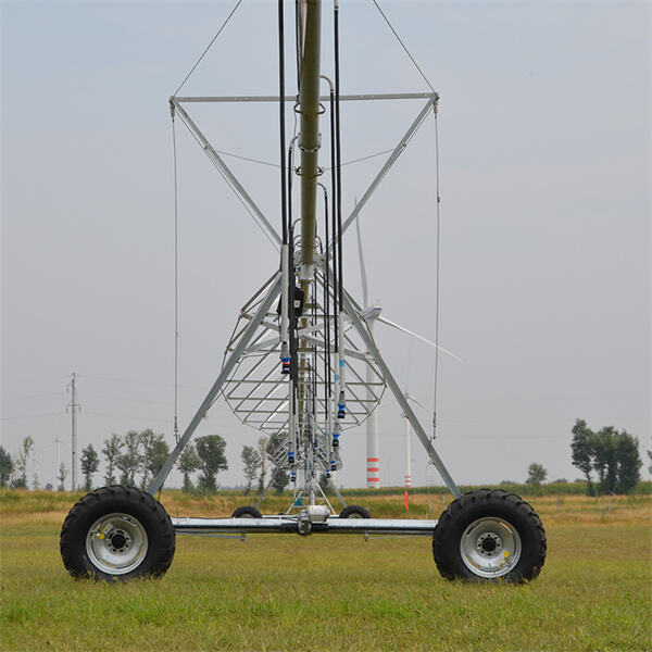 Modernizing Agriculture Practices with Valley Center Pivot Irrigation Systems