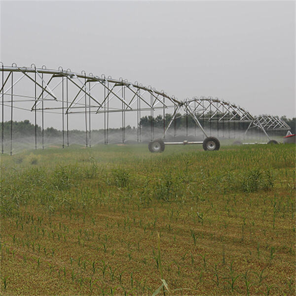 How irrigation pivots are transforming the way we grow crops