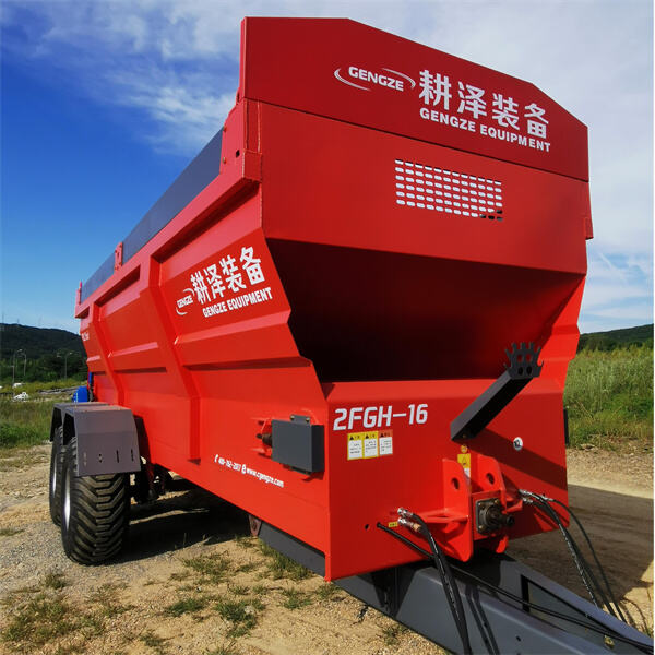 How manure spreader trucks are revolutionizing farm practices