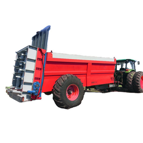 The role of spreader fertiliser in targeted nutrient application.