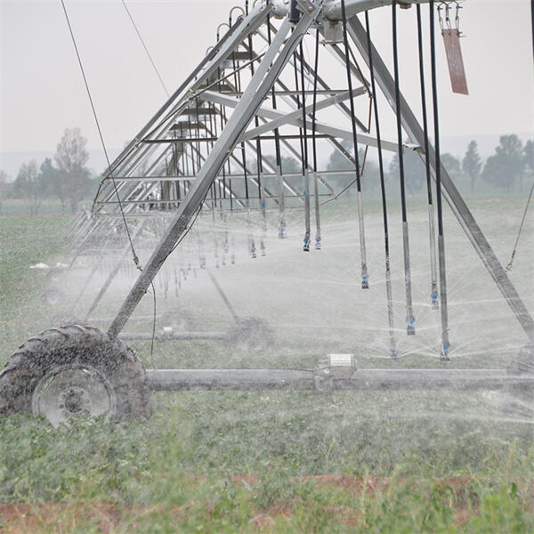 The Technology Behind Center Pivot Sprinkler Systems
