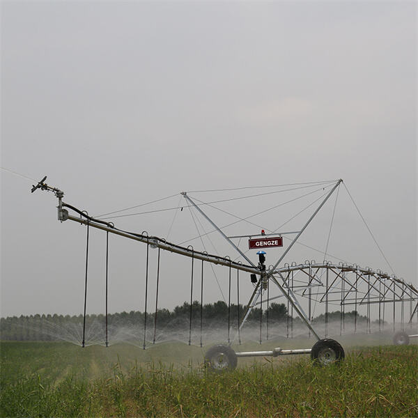 Saving Resources with an Irrigation Center Piv