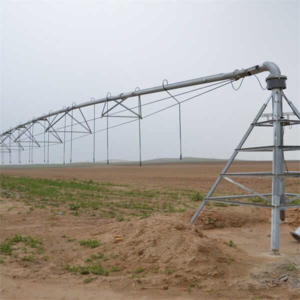 Saving Time and Labor with Sprinkler Center Pivot Irrigation
