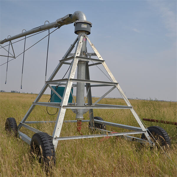 The Role of Central Pivot Sprinklers in Sustainable Agriculture
