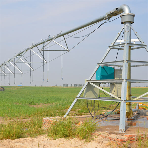 The Benefits of Using Central Pivot Technology