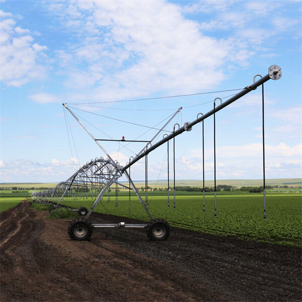 Water Conservation and Sustainability with Center Pivot Irrigation