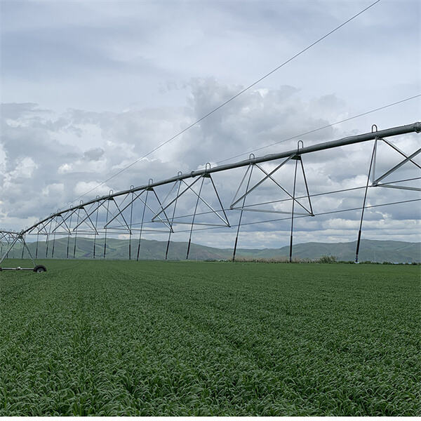 Cutting Costs and Increasing Productivity with Solar Powered Center Pivot Irrigation Technology