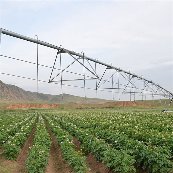 The Benefits of Solar Powered Pivot Irrigation