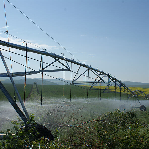 How the longest center pivot keeps crops thriving