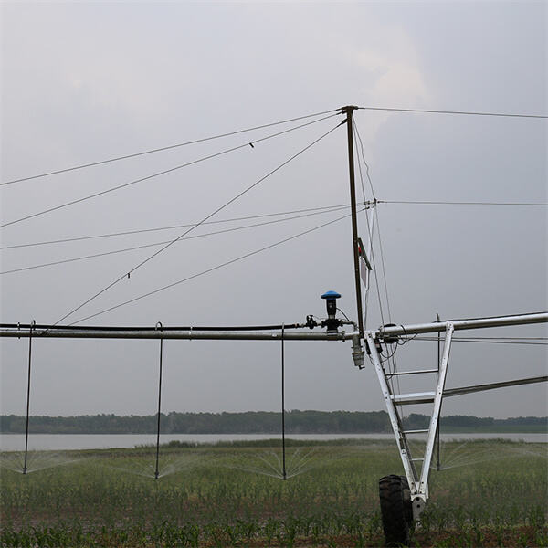 Key components for maximizing efficiency in zimmatic pivots