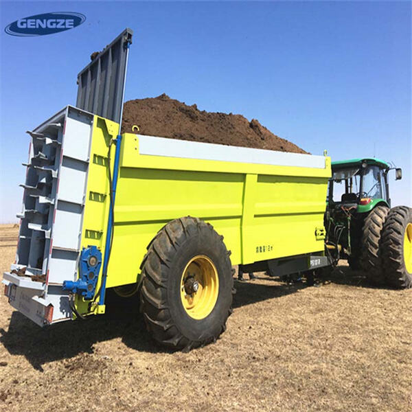 Achieve precise application with a granules spreader