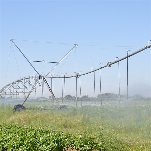 The Role of Center Irrigation Pivots in Agriculture