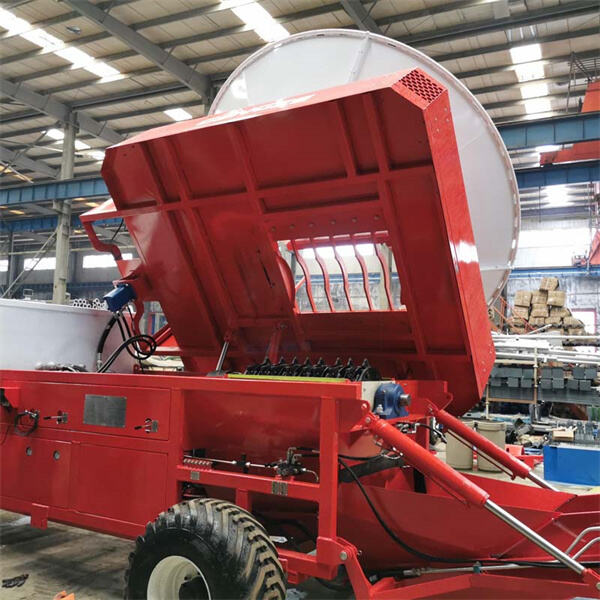 The Haybuster Tub Grinder is built to las