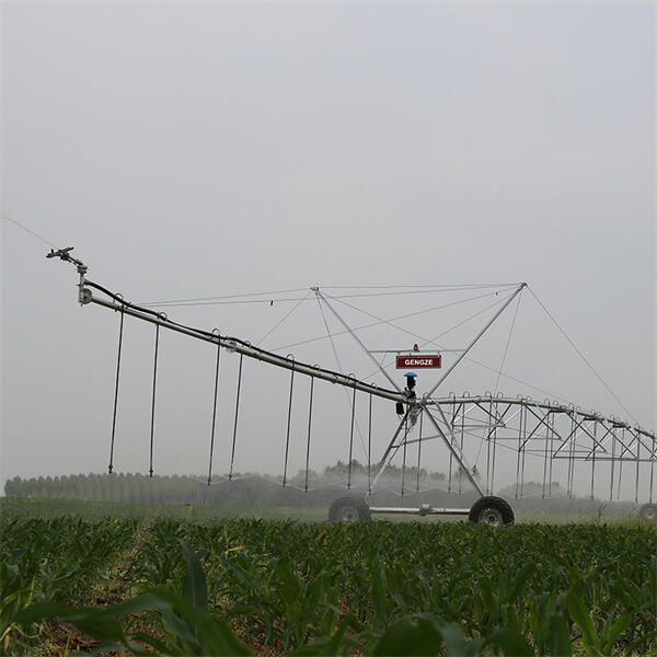 Enhancing Farm Profitability through Pivot Center Irrigation Technology