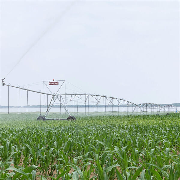 Increase efficiency and yield with a new center pivot irrigation system