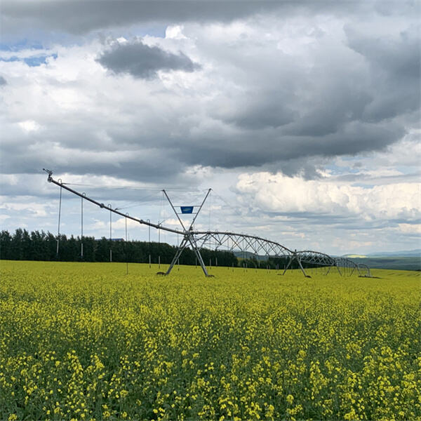 The future of agricultural irrigation with pivot sprinkler technology