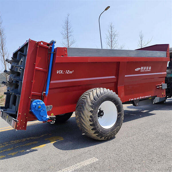 The Benefits of Compost Spreaders