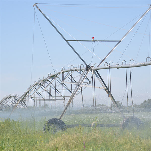 Advantages of Using Center Irrigation Pivot Systems