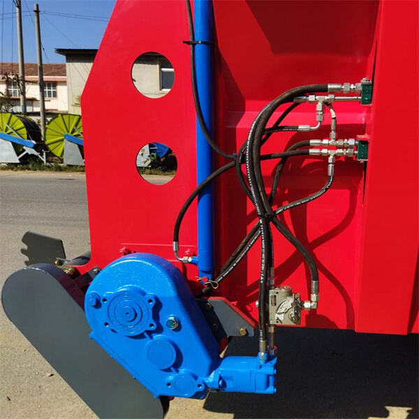 Turn waste into valuable fertilizer with a tractor compost spreader