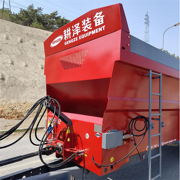 How Compost Spreaders Benefit the Environmen