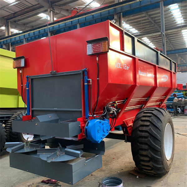 Enhance Your Soil Health with a Chicken Manure Spreader