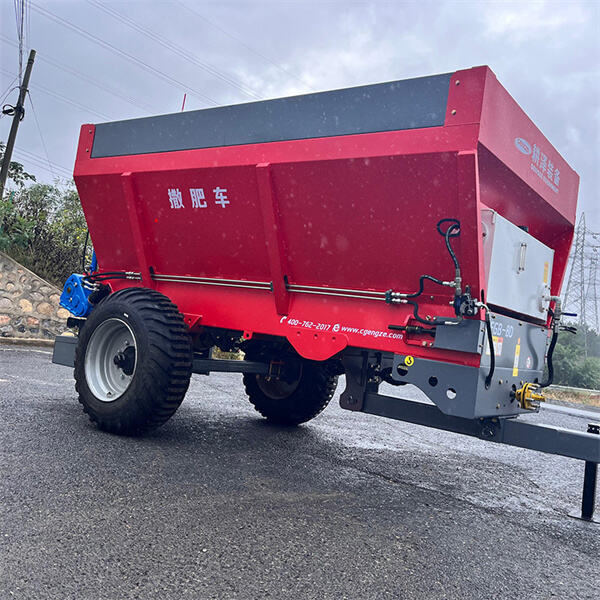 Transform waste into value with a tractor-mounted manure spreader