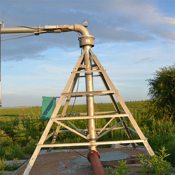 The Environmental Impact of Pivot Irrigation Sprinklers