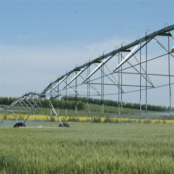 The benefits of using irrigation pivots in agriculture