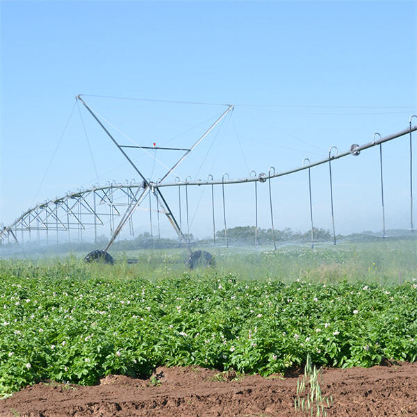 Modernizing Agriculture with Pivot Irrigation Technology
