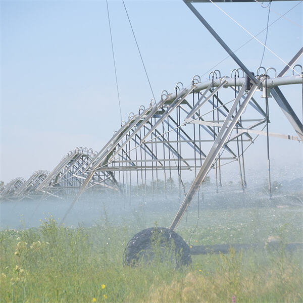 Enhancing farm productivity with centre irrigation technology