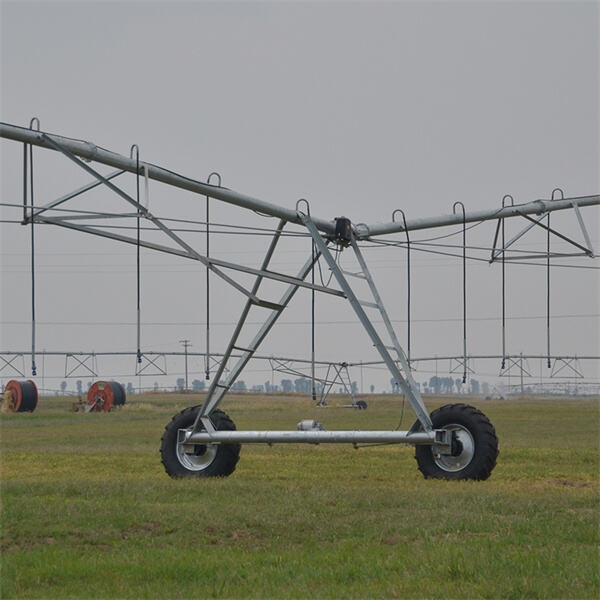 Enhancing Water Conservation with Valley Center Pivot Systems