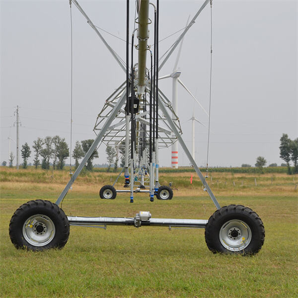 Increasing Farm Productivity with Automated Valley Center Pivots