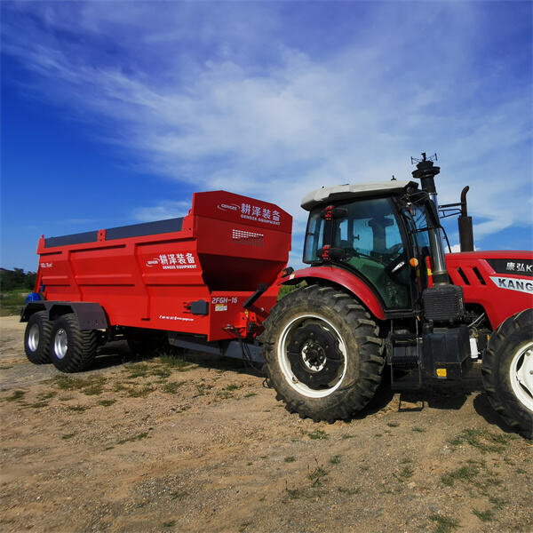 How an ATV Manure Spreader Can Benefit Your Farm