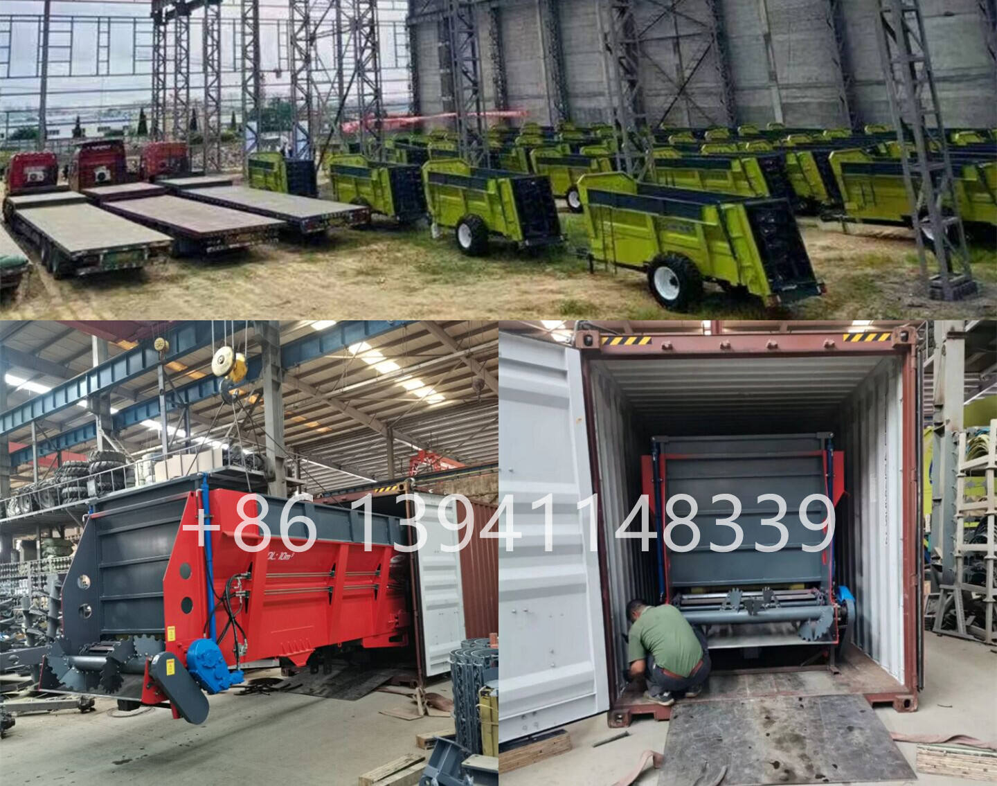 product hot sale high quality hydraulic compost manure spreader new condition tractor type with pto motor for modern farm agriculture639-14