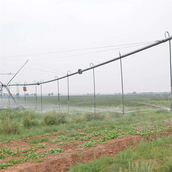 The Role of Pivot Sprinkler Systems in Sustainable Farming Practices